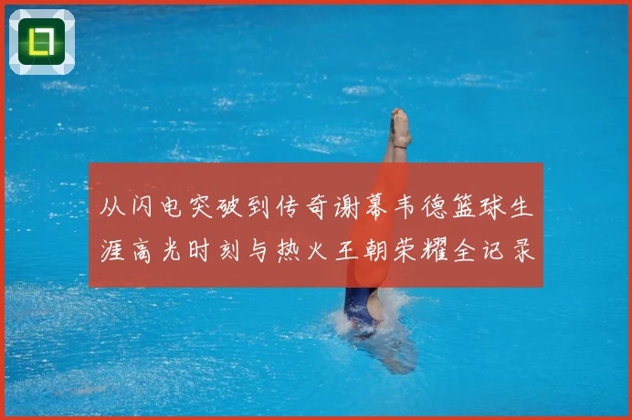 从闪电突破到传奇谢幕韦德篮球生涯高光时刻与热火王朝荣耀全记录