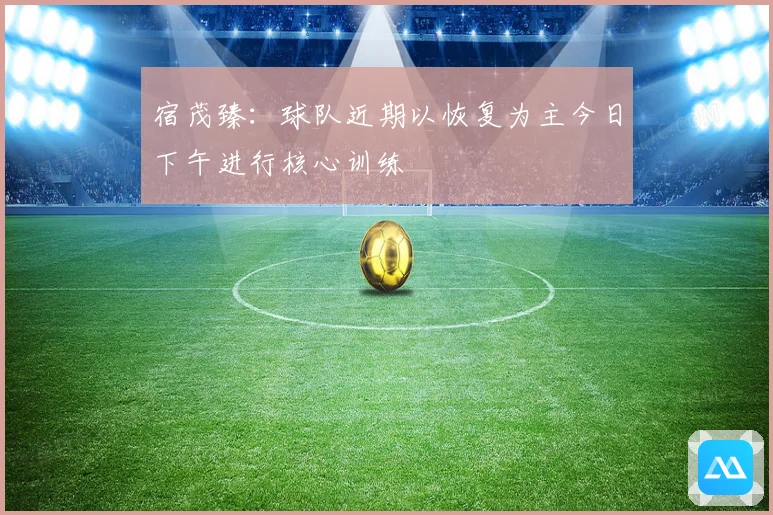 宿茂臻：球队近期以恢复为主今日下午进行核心训练